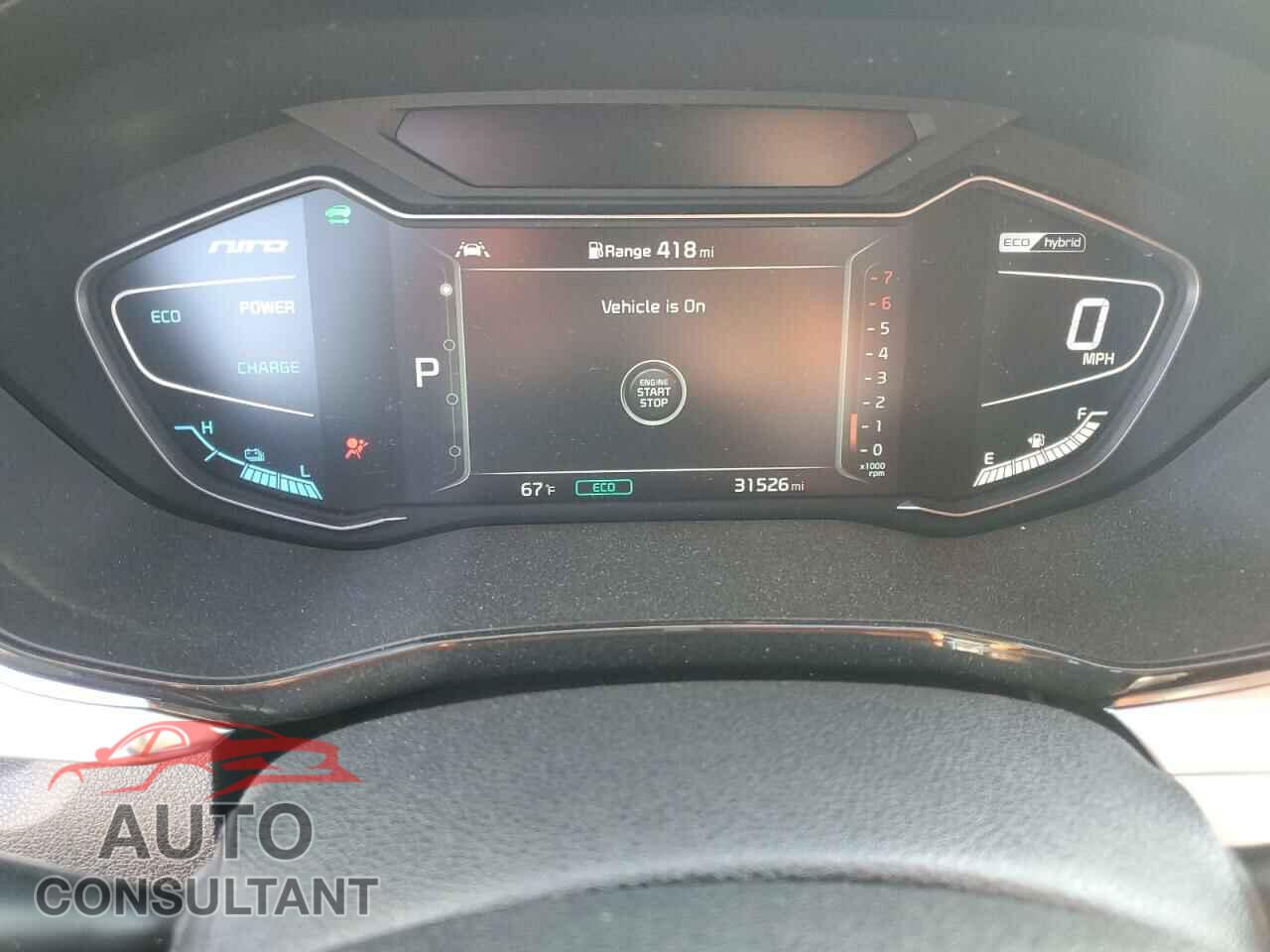 KIA NIRO 2020 - KNDCE3LC7L5370858