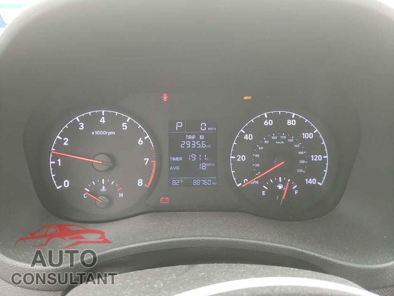 HYUNDAI ACCENT 2020 - 3KPC24A60LE096807