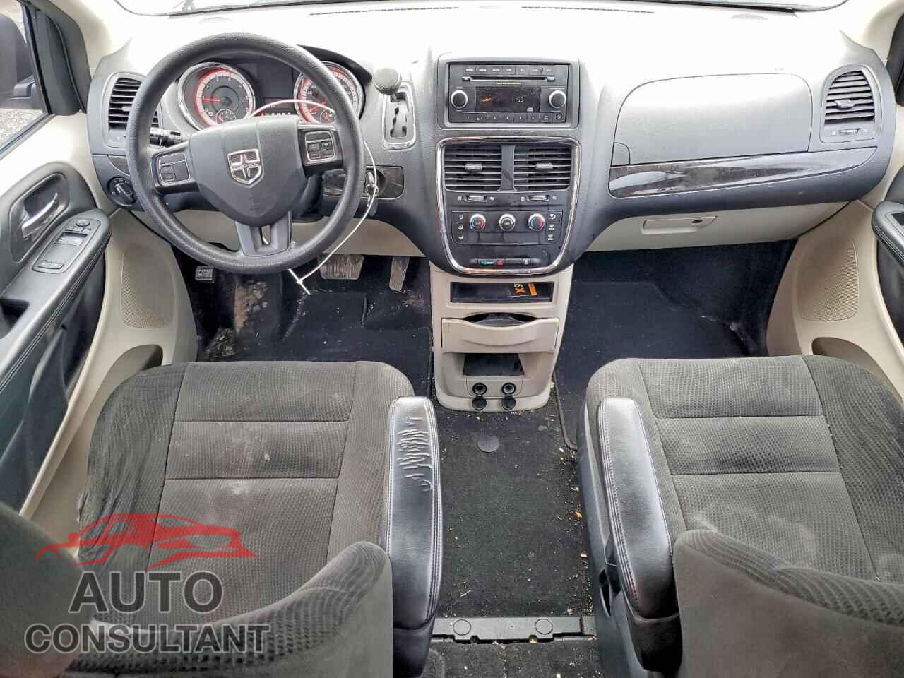 DODGE CARAVAN 2017 - 2C4RDGBG2HR658564