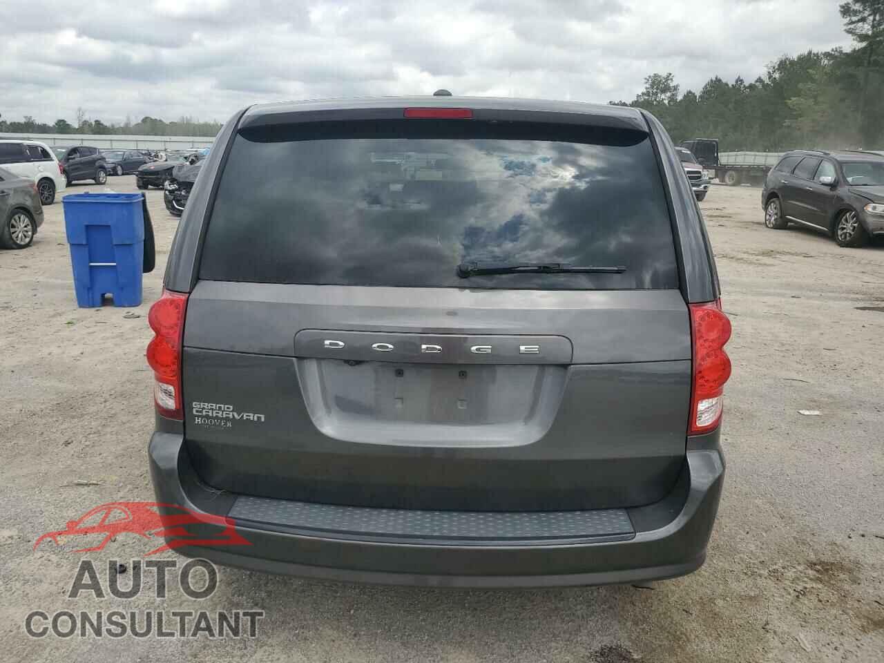 DODGE CARAVAN 2016 - 2C4RDGBG7GR385765