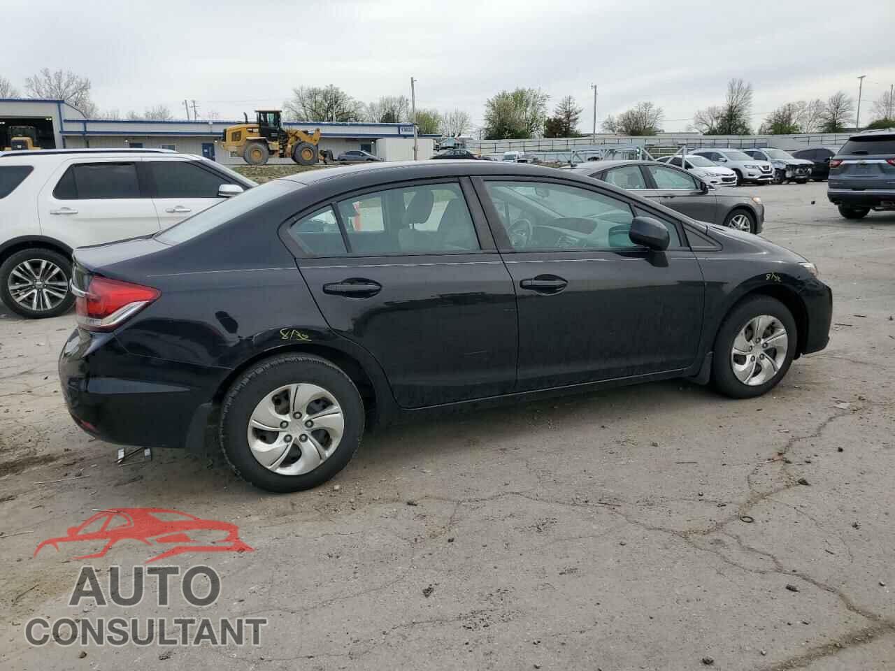 HONDA CIVIC 2013 - 19XFB2F59DE273390