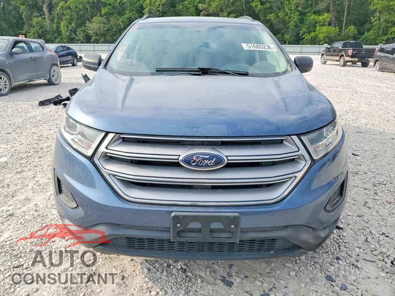 FORD EDGE 2018 - 2FMPK3G9XJBB63023