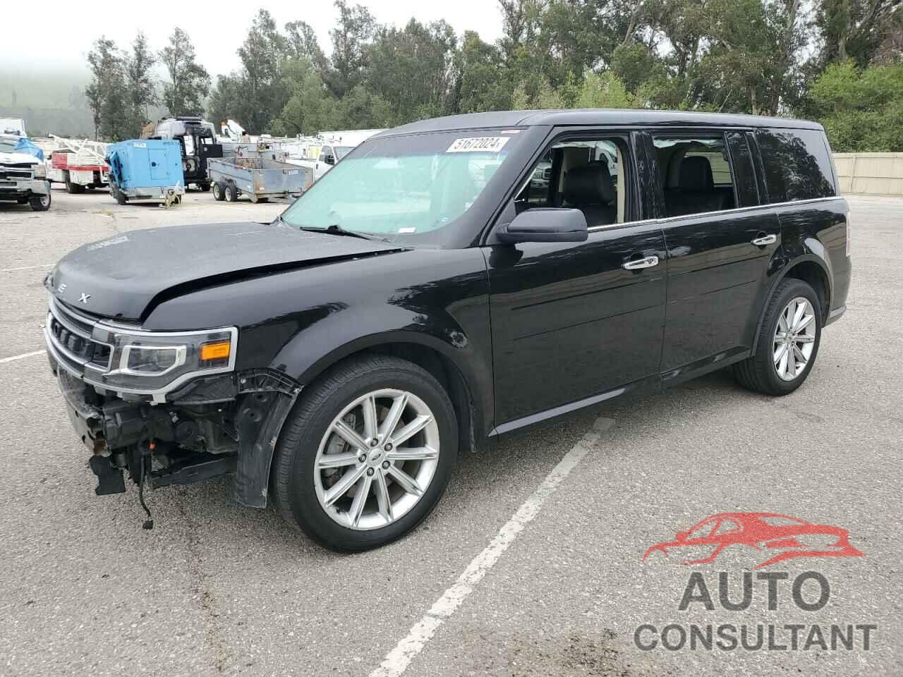 FORD FLEX 2018 - 2FMGK5D83JBA02648