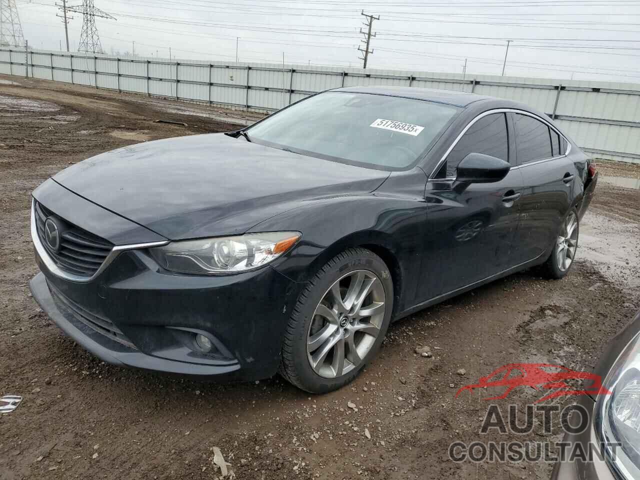 MAZDA 6 2014 - JM1GJ1W59E1103259