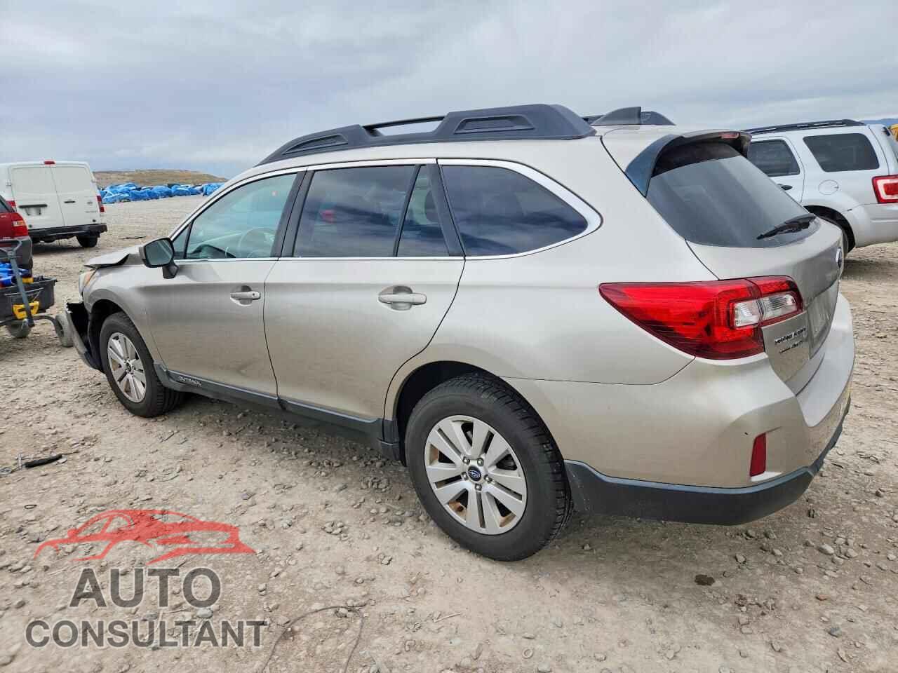 SUBARU OUTBACK 2017 - 4S4BSACC2H3429077