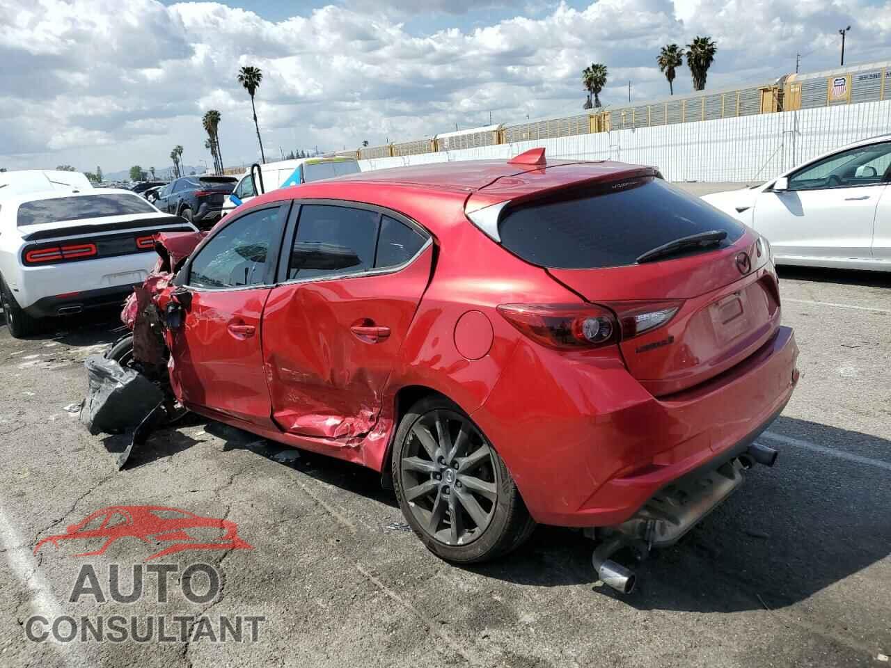 MAZDA 3 2017 - 3MZBN1M3XHM130877