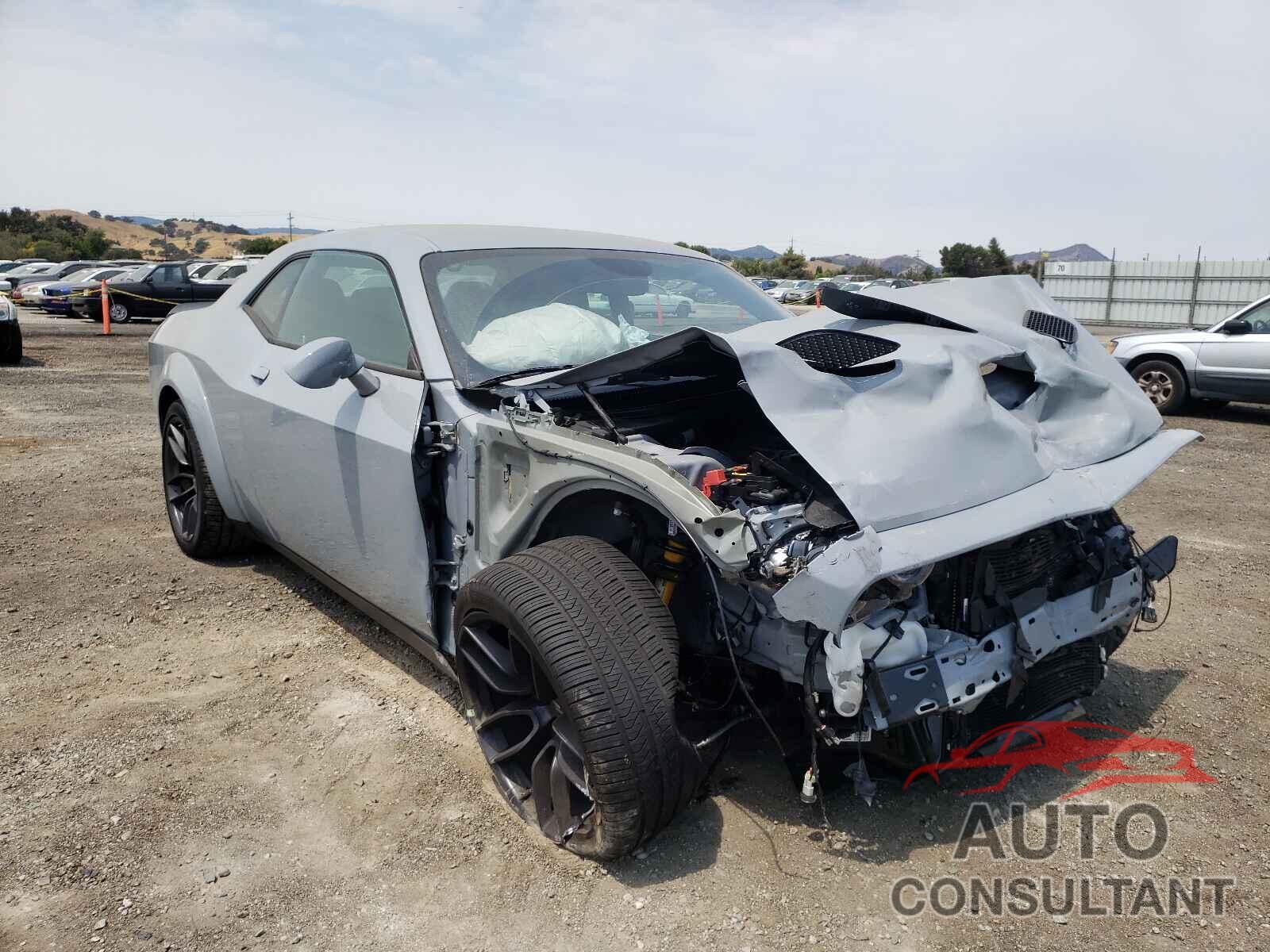 DODGE CHALLENGER 2021 - 2C3CDZFJ5MH564092