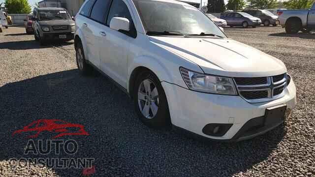 DODGE JOURNEY 2012 - 3C4PDCBG6CT256908