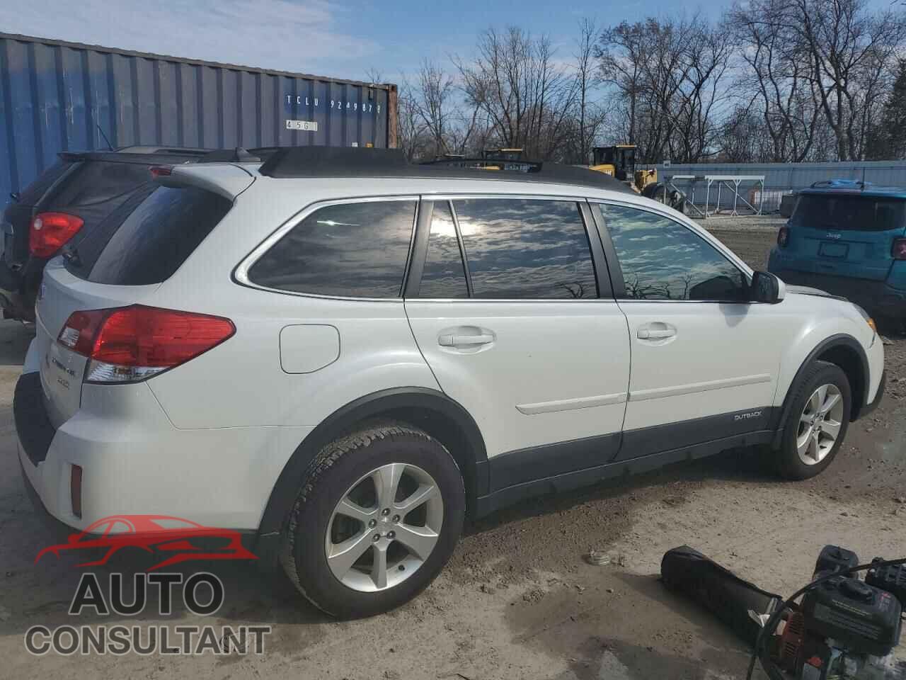 SUBARU OUTBACK 2014 - 4S4BRBLC9E3220495
