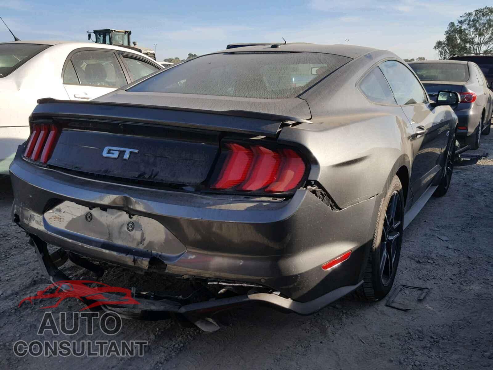 FORD MUSTANG 2018 - 1FA6P8CF3J5143734