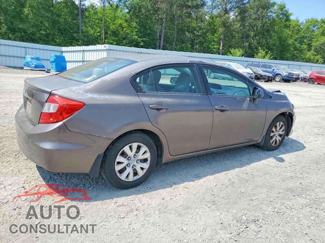 HONDA CIVIC 2012 - 2HGFB2F55CH540996