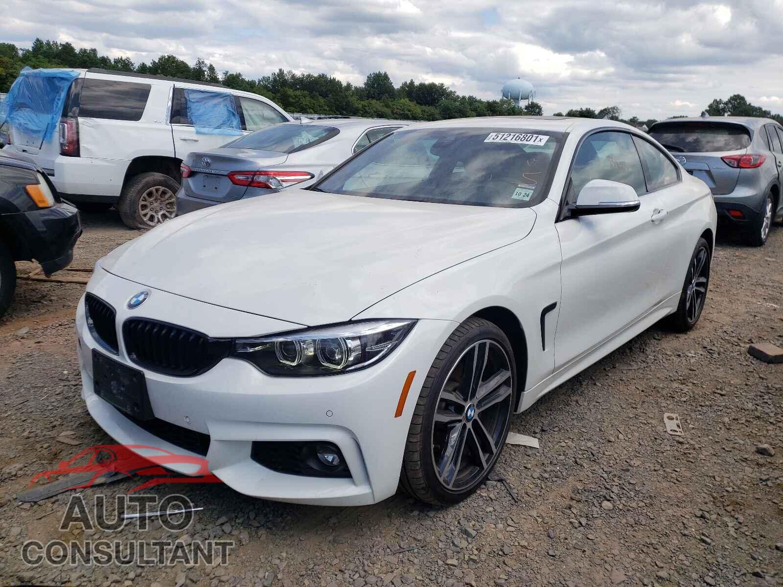 BMW 4 SERIES 2020 - WBA4W5C00LFH34101