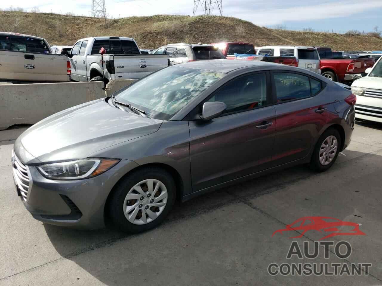 HYUNDAI ELANTRA 2018 - 5NPD74LFXJH299697