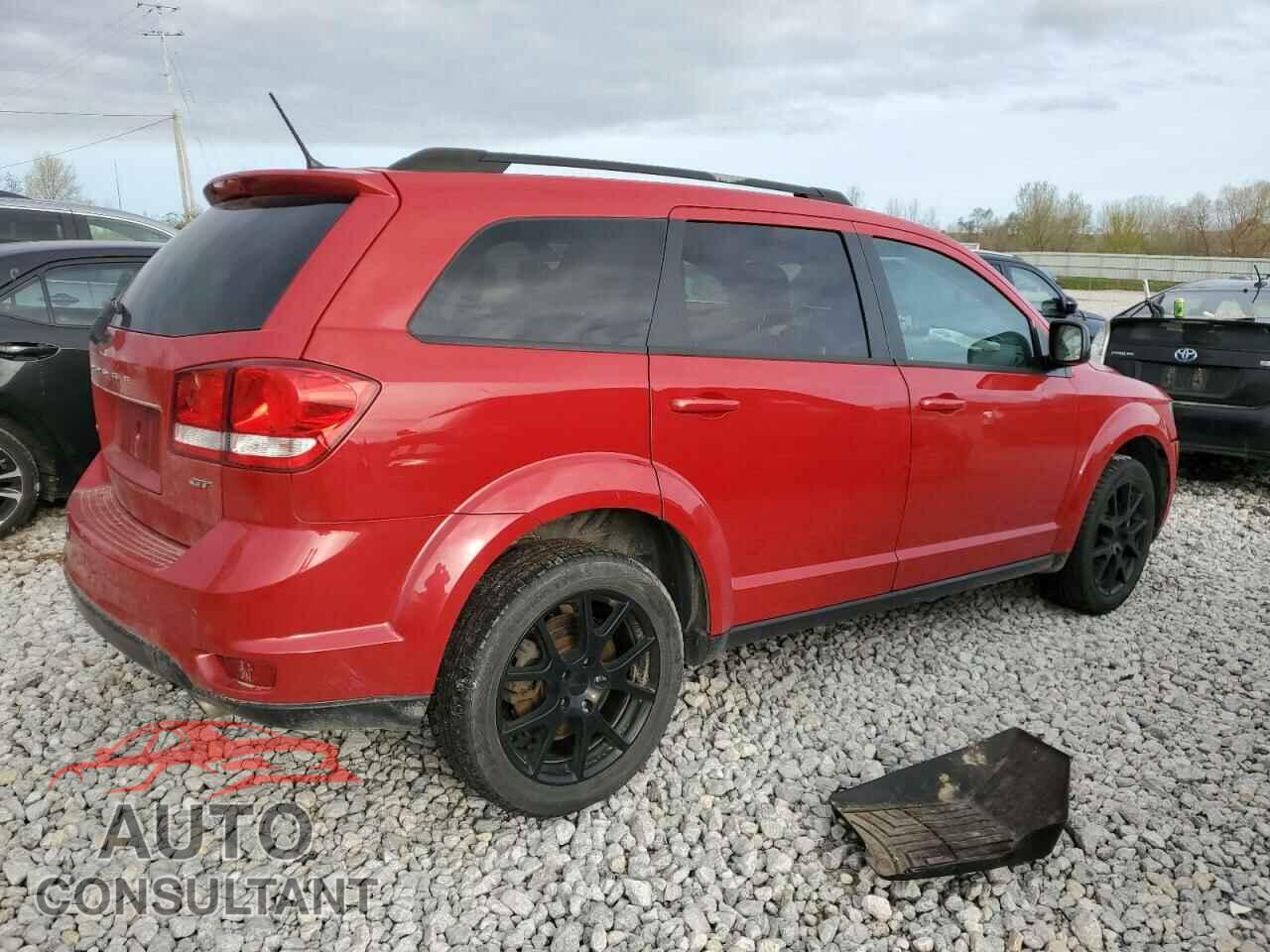 DODGE JOURNEY 2017 - 3C4PDDEG2HT704280