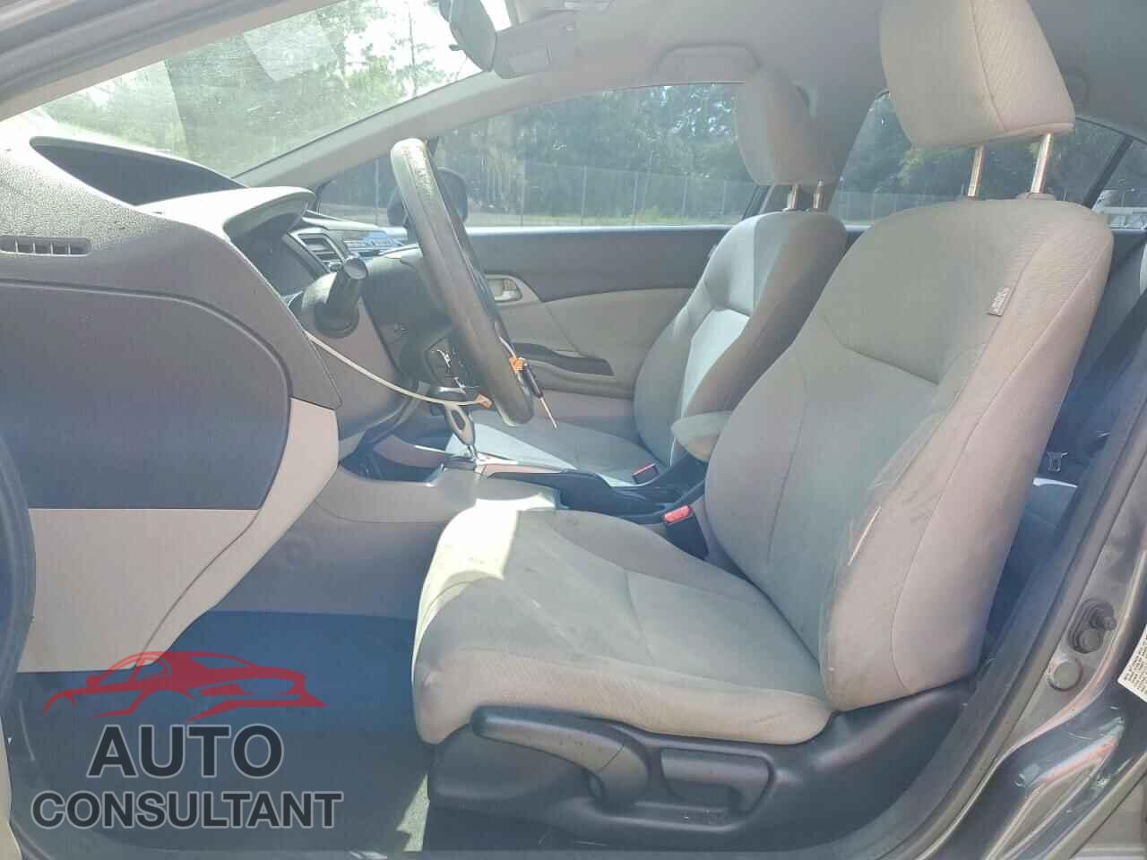 HONDA CIVIC 2013 - 19XFB2F57DE036235