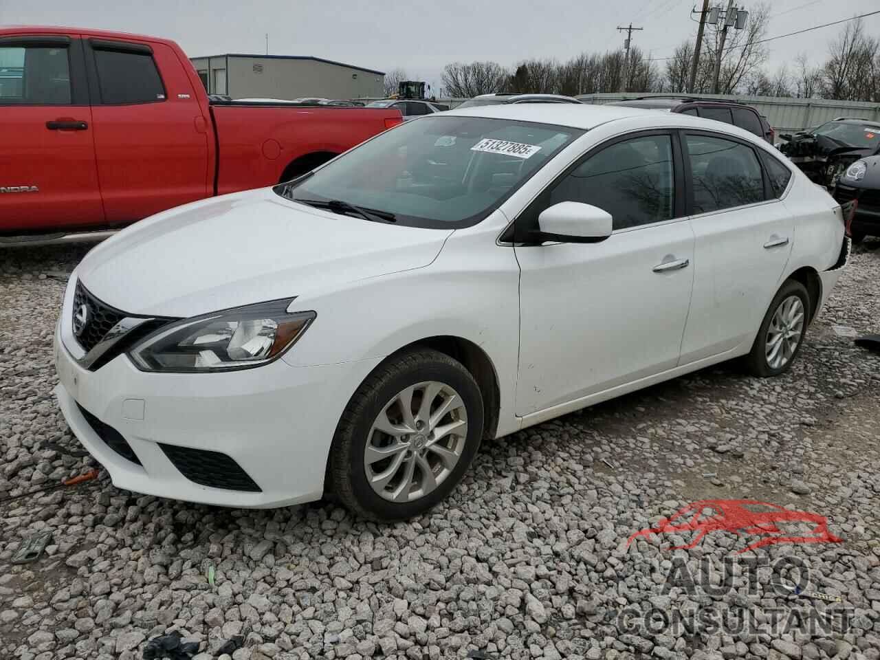 NISSAN SENTRA 2018 - 3N1AB7AP8JY204249
