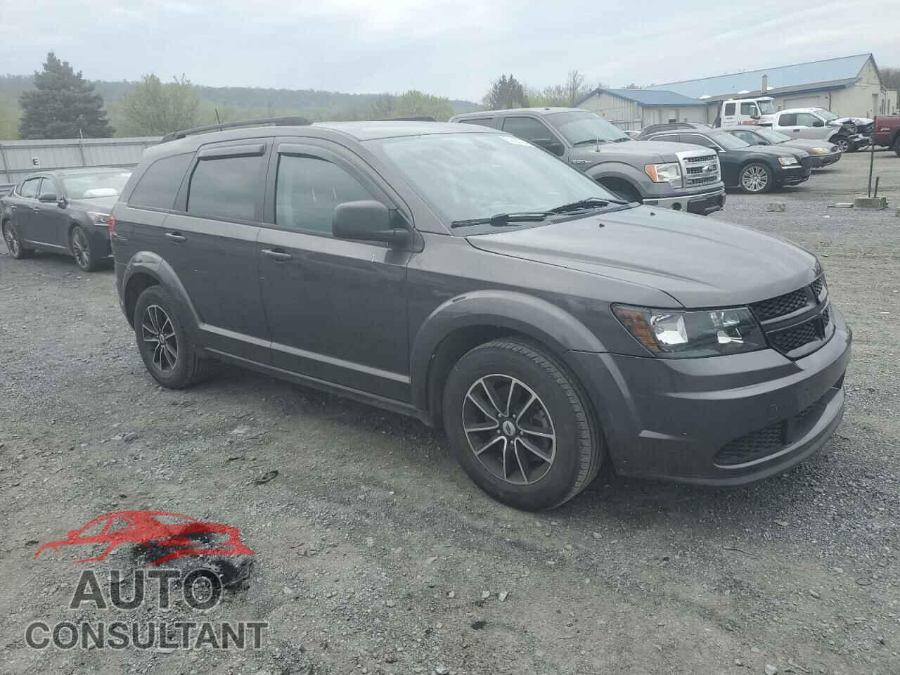 DODGE JOURNEY 2018 - 3C4PDCAB2JT446482