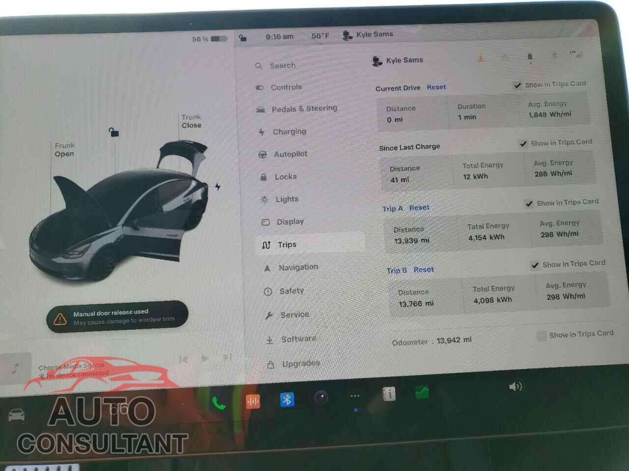 TESLA MODEL 3 2023 - 5YJ3E1EC3PF592304