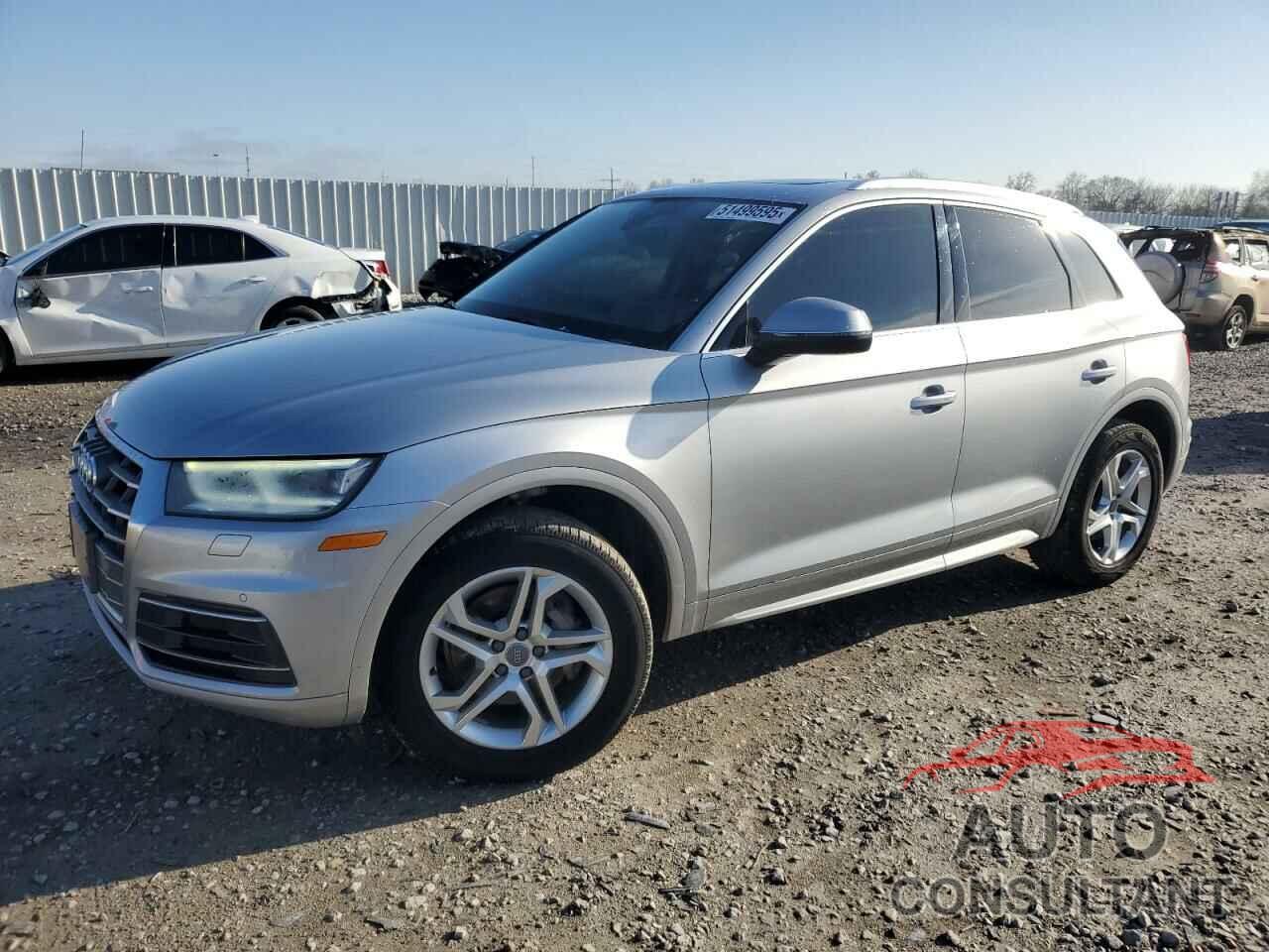 AUDI Q5 2018 - WA1BNAFY5J2057257