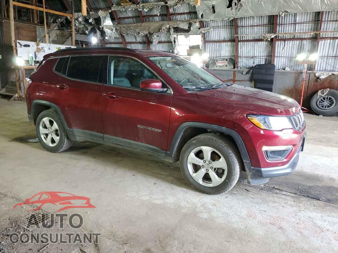 JEEP COMPASS 2020 - 3C4NJDBB5LT229516