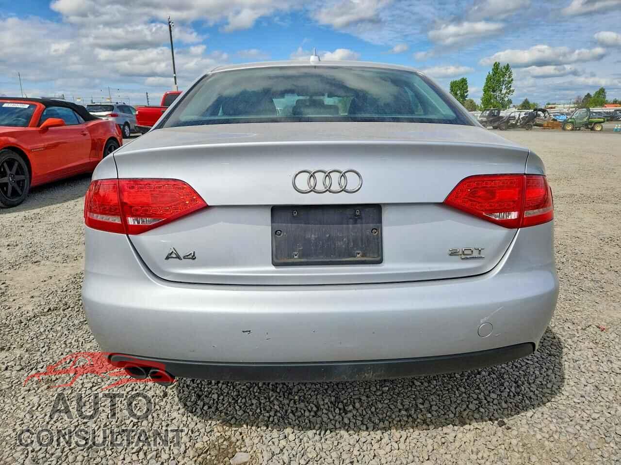 AUDI A4 2012 - WAUBFAFL6CN009451