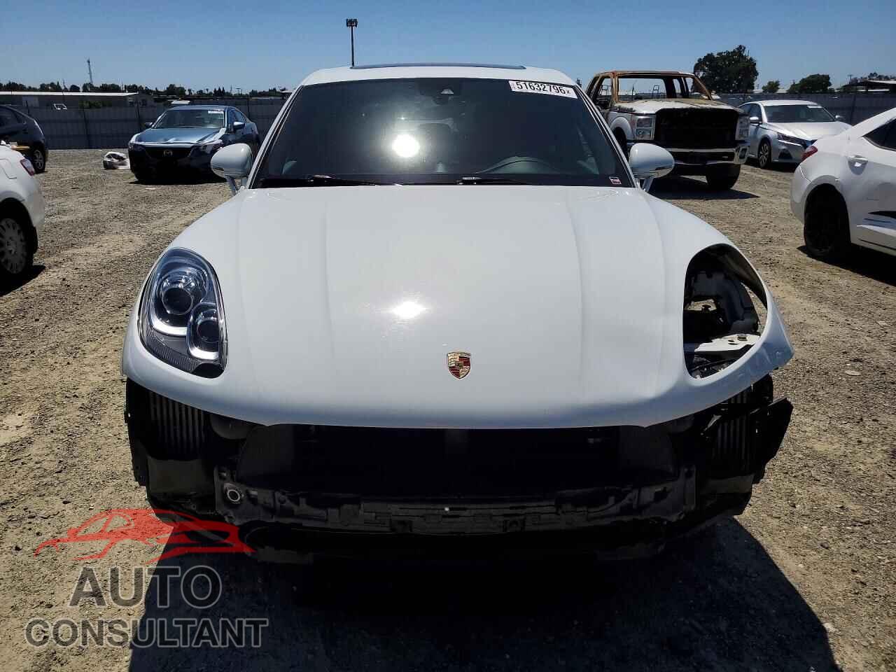 PORSCHE MACAN 2018 - WP1AB2A52JLB37668