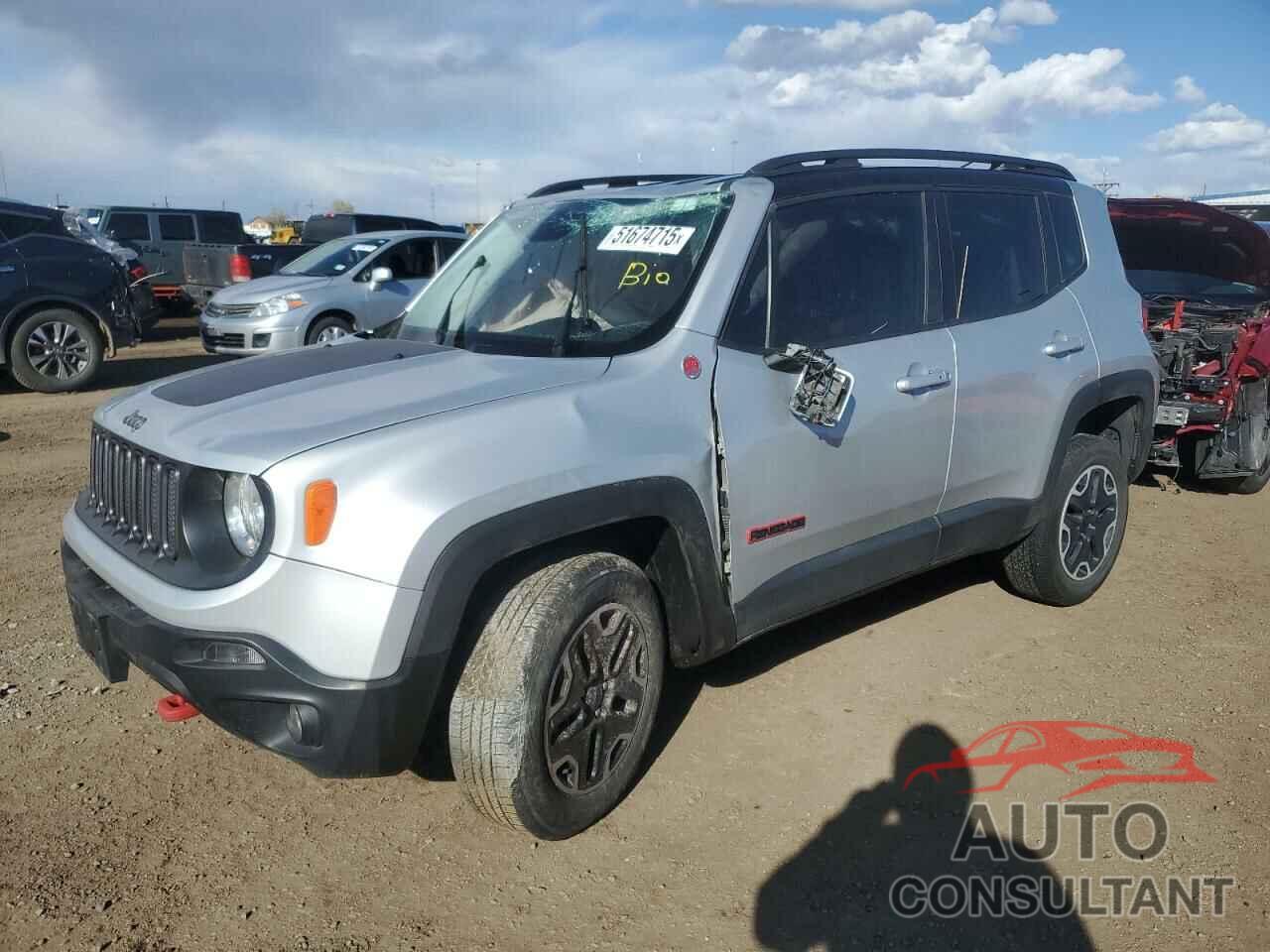 JEEP RENEGADE 2016 - ZACCJBCT3GPC75877