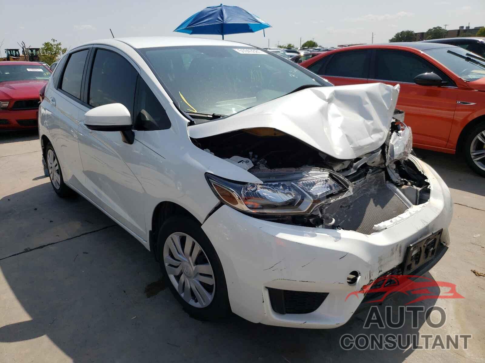 HONDA FIT 2017 - JHMGK5H50HS014646