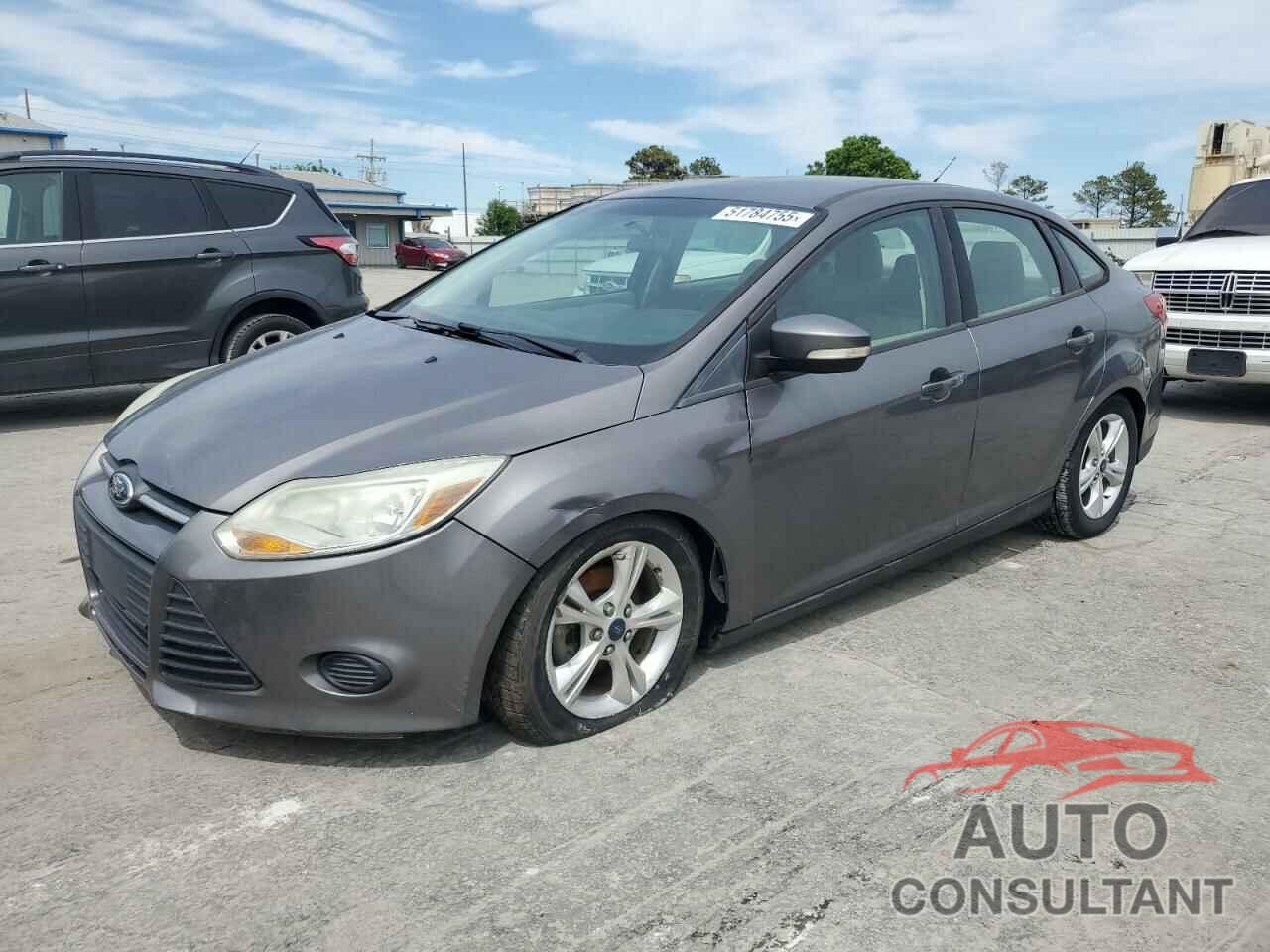 FORD FOCUS 2014 - 1FADP3F25EL266262