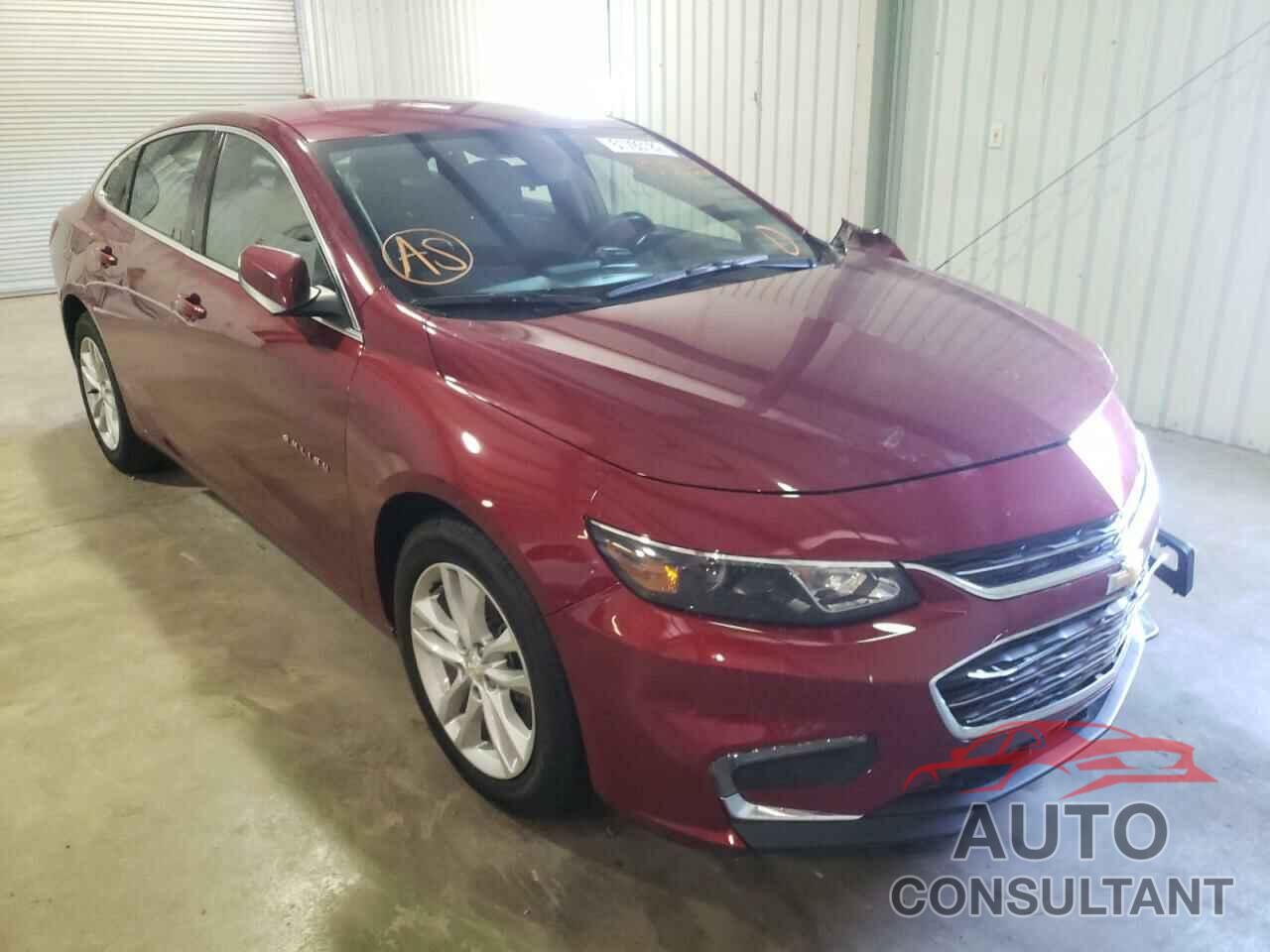 CHEVROLET MALIBU 2018 - 1G1ZD5ST5JF155263