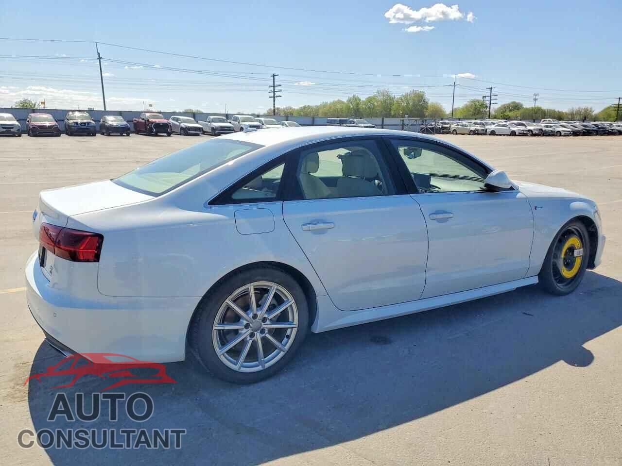 AUDI A6 2017 - WAUF2AFC6HN124166