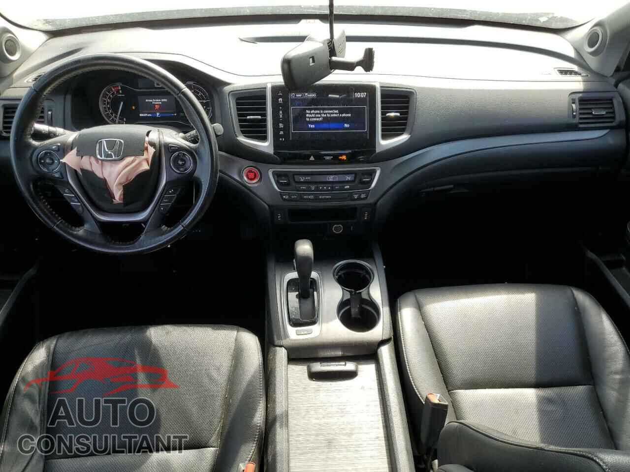 HONDA RIDGELINE 2017 - 5FPYK3F60HB013295