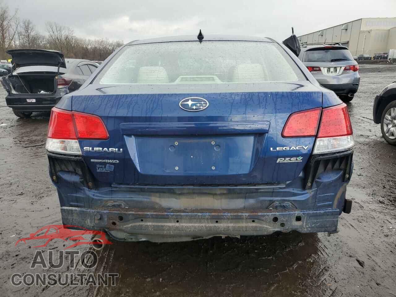 SUBARU LEGACY 2011 - 4S3BMBH66B3213067