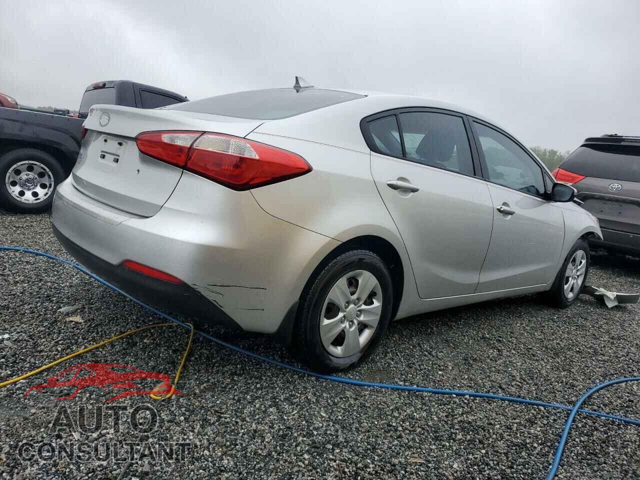 KIA FORTE 2014 - KNAFK4A60E5066330