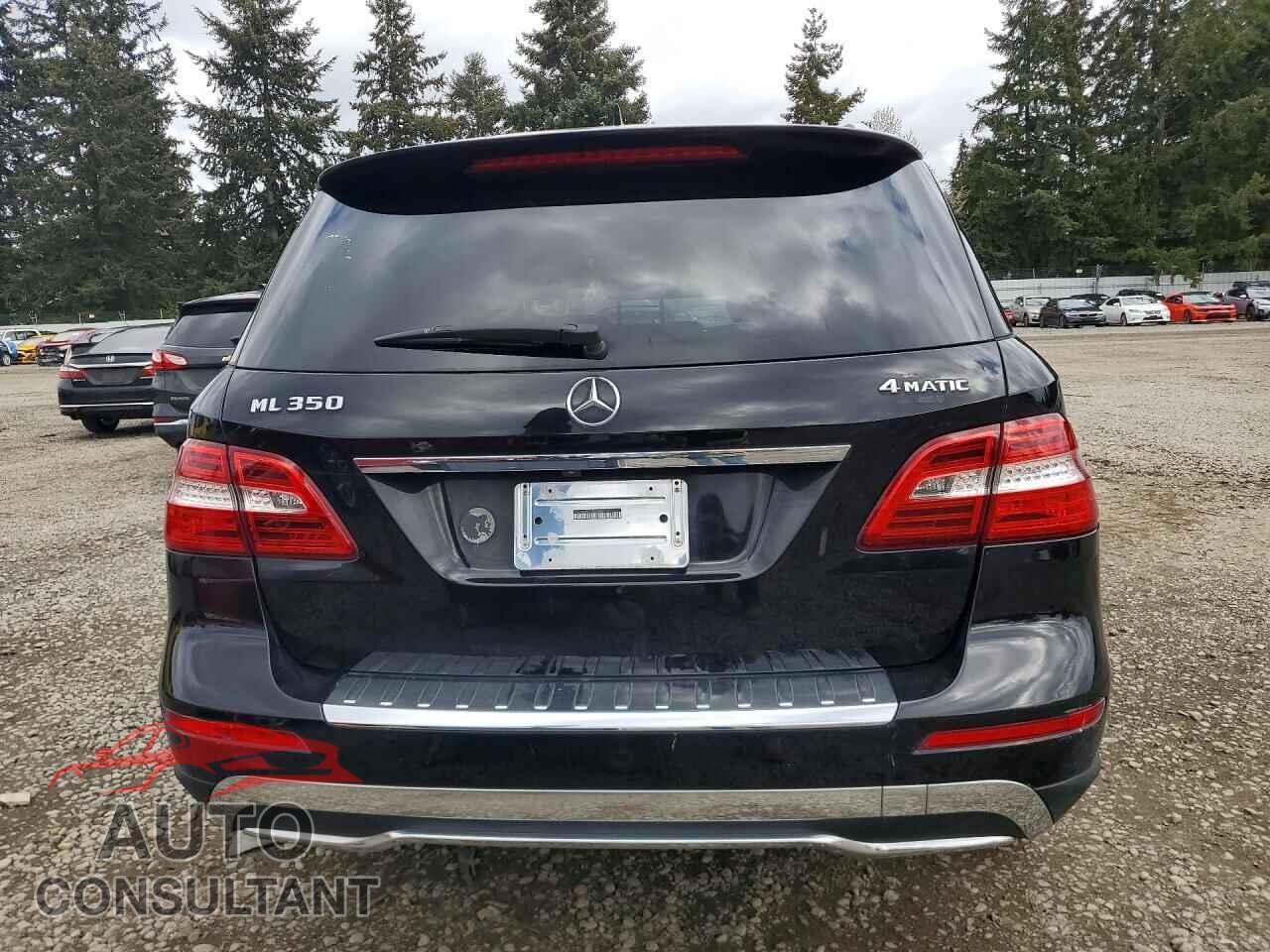 MERCEDES-BENZ M-CLASS 2012 - 4JGDA5HB3CA024031