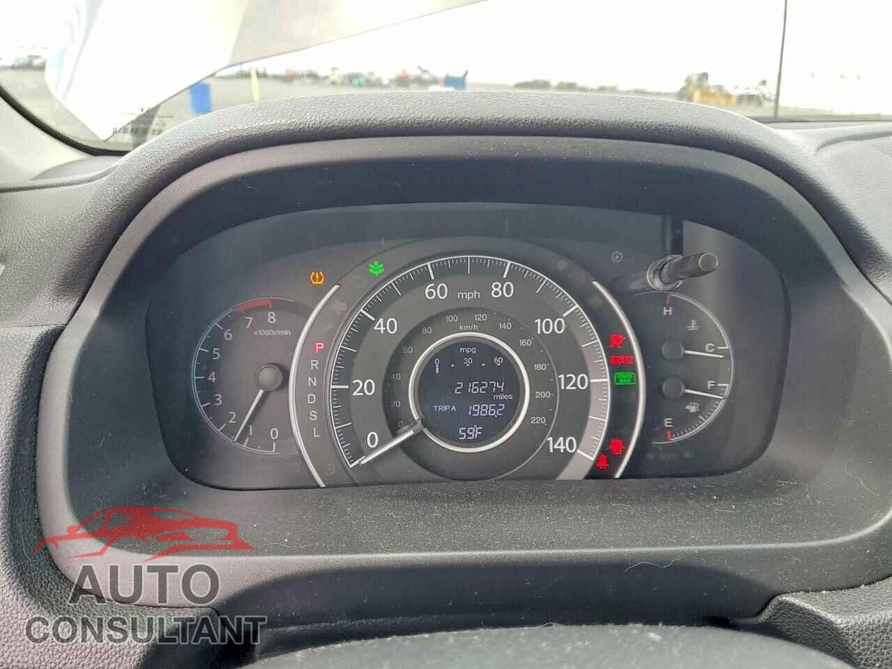 HONDA CRV 2016 - 2HKRM4H70GH617822