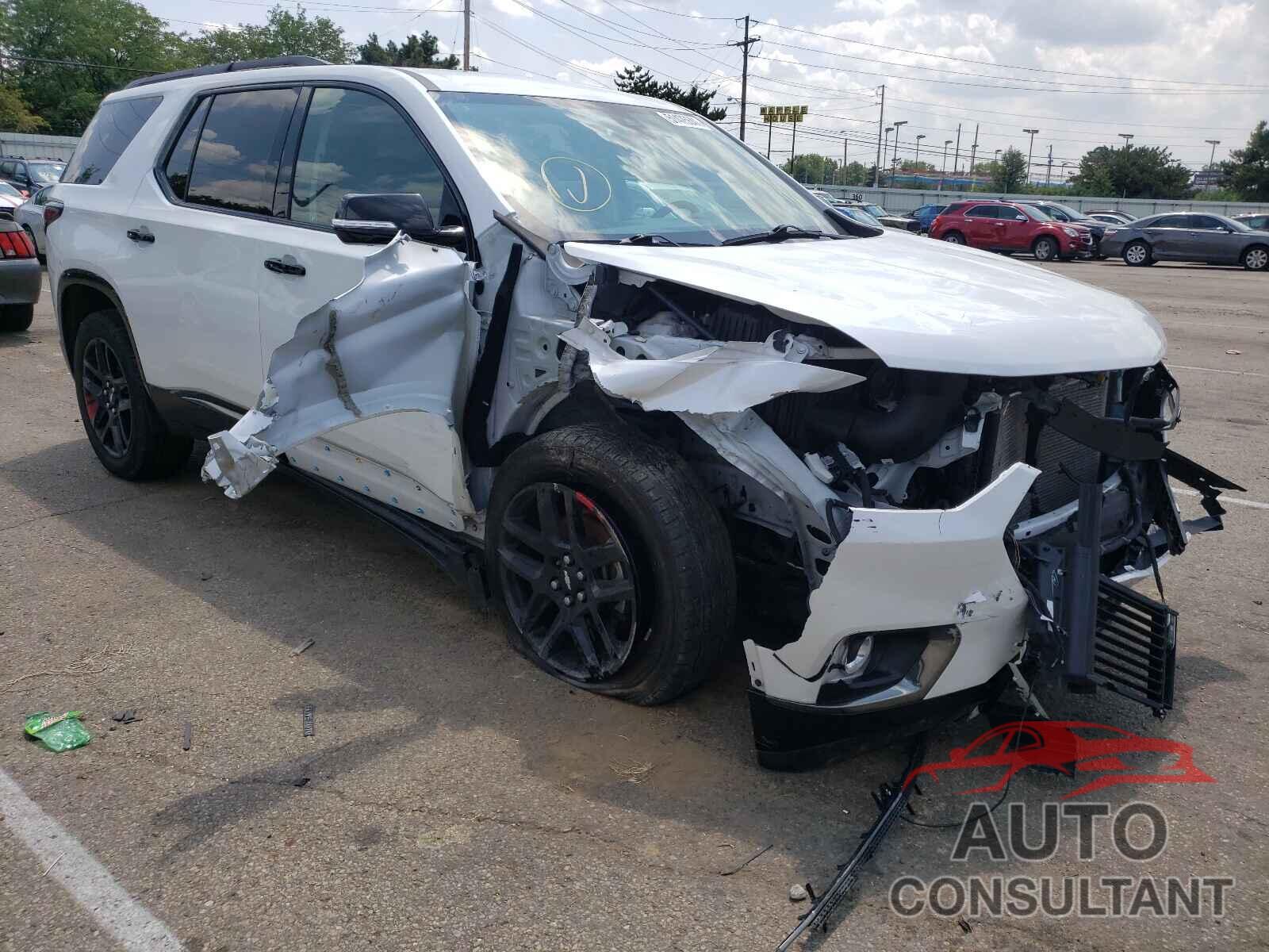 CHEVROLET TRAVERSE 2019 - 1GNEVKKW9KJ181043