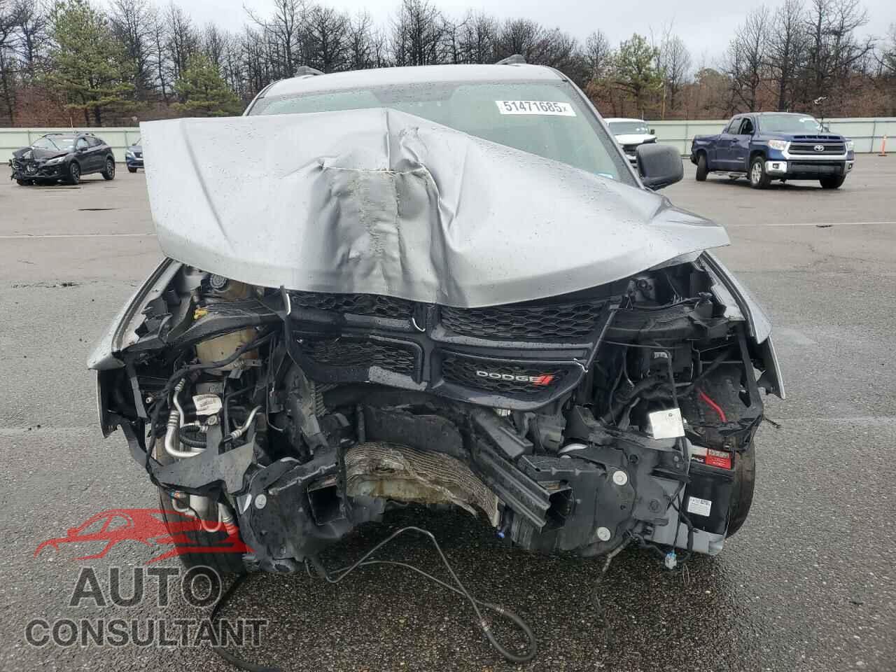 DODGE JOURNEY 2017 - 3C4PDCAB2HT676260