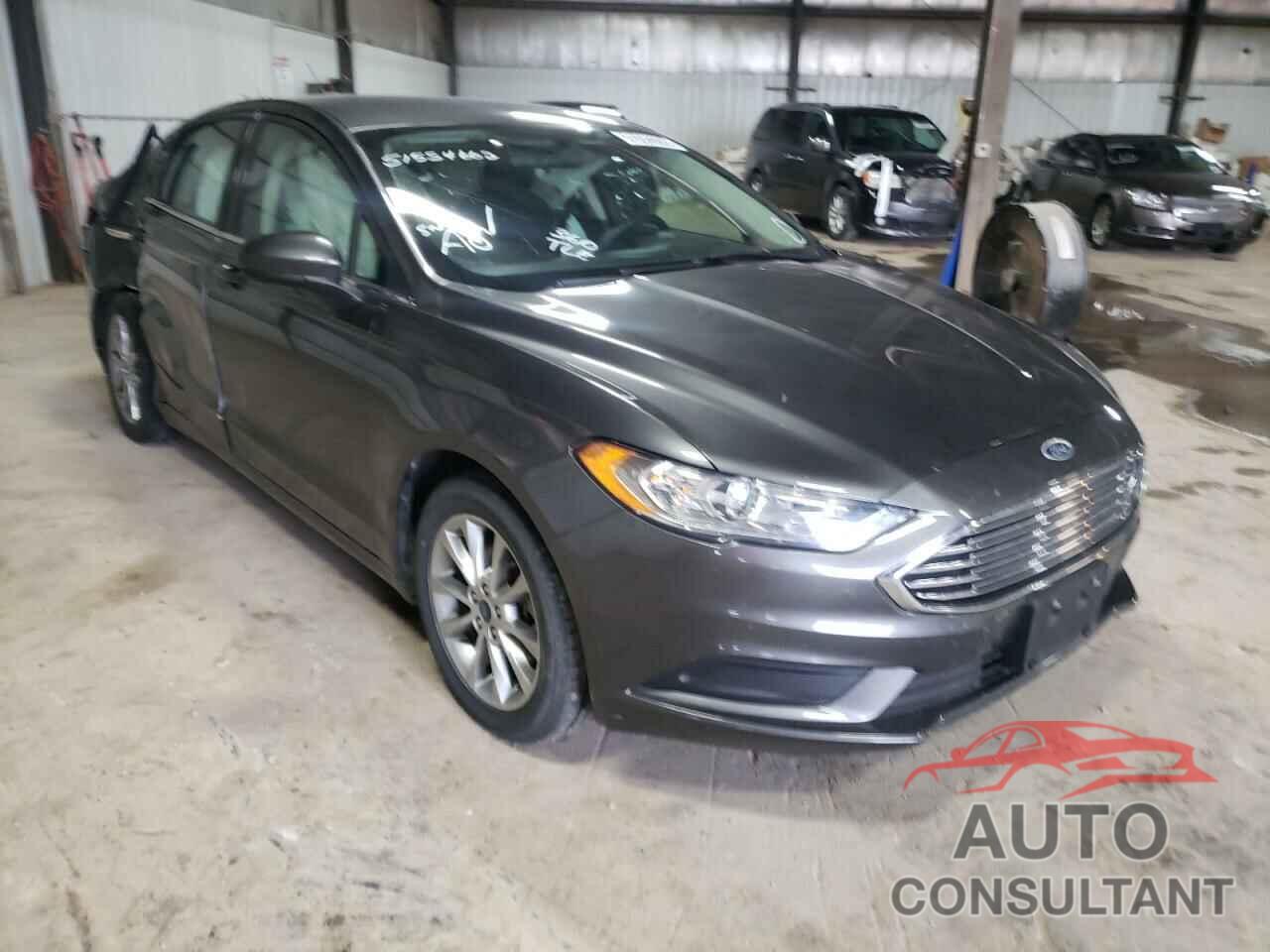 FORD FUSION 2017 - 3FA6P0H77HR388272