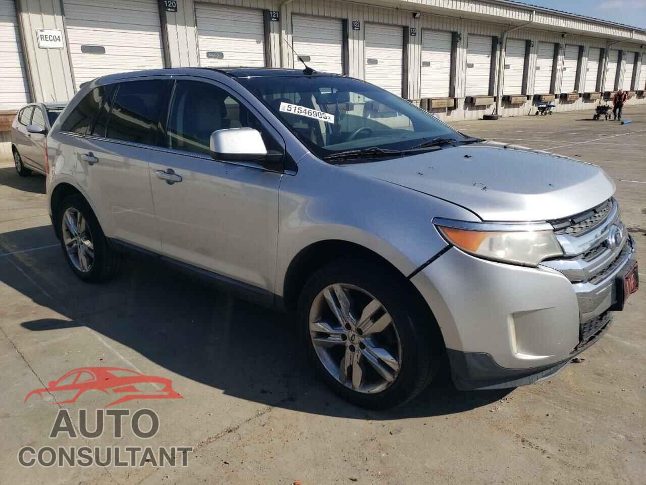 FORD EDGE 2011 - 2FMDK3KC4BBA45511