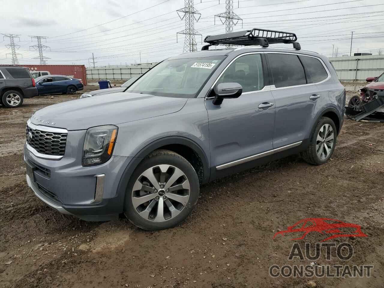 KIA TELLURIDE 2020 - 5XYP34HC6LG082455