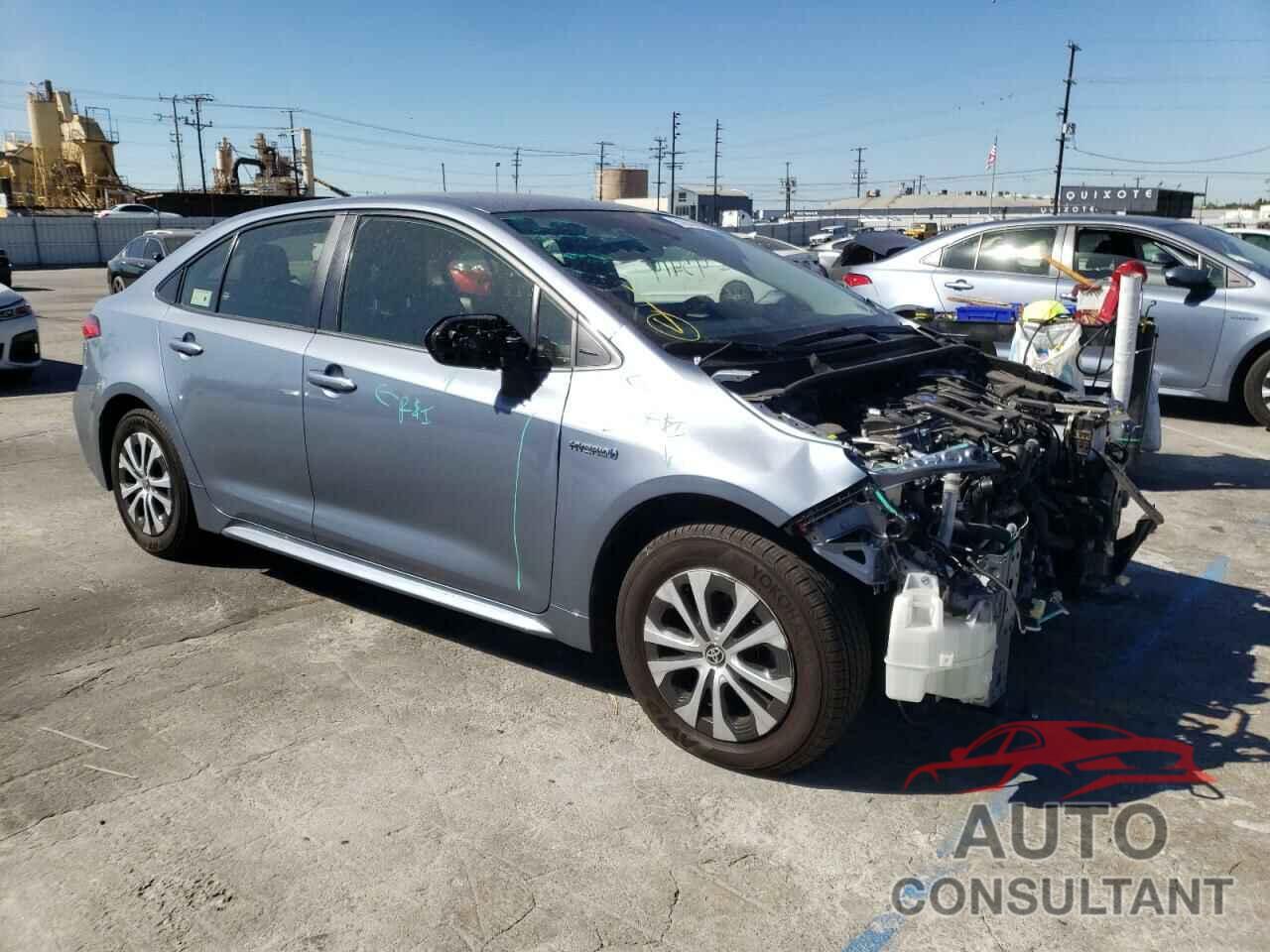 TOYOTA COROLLA 2021 - JTDEAMDE6MJ027977