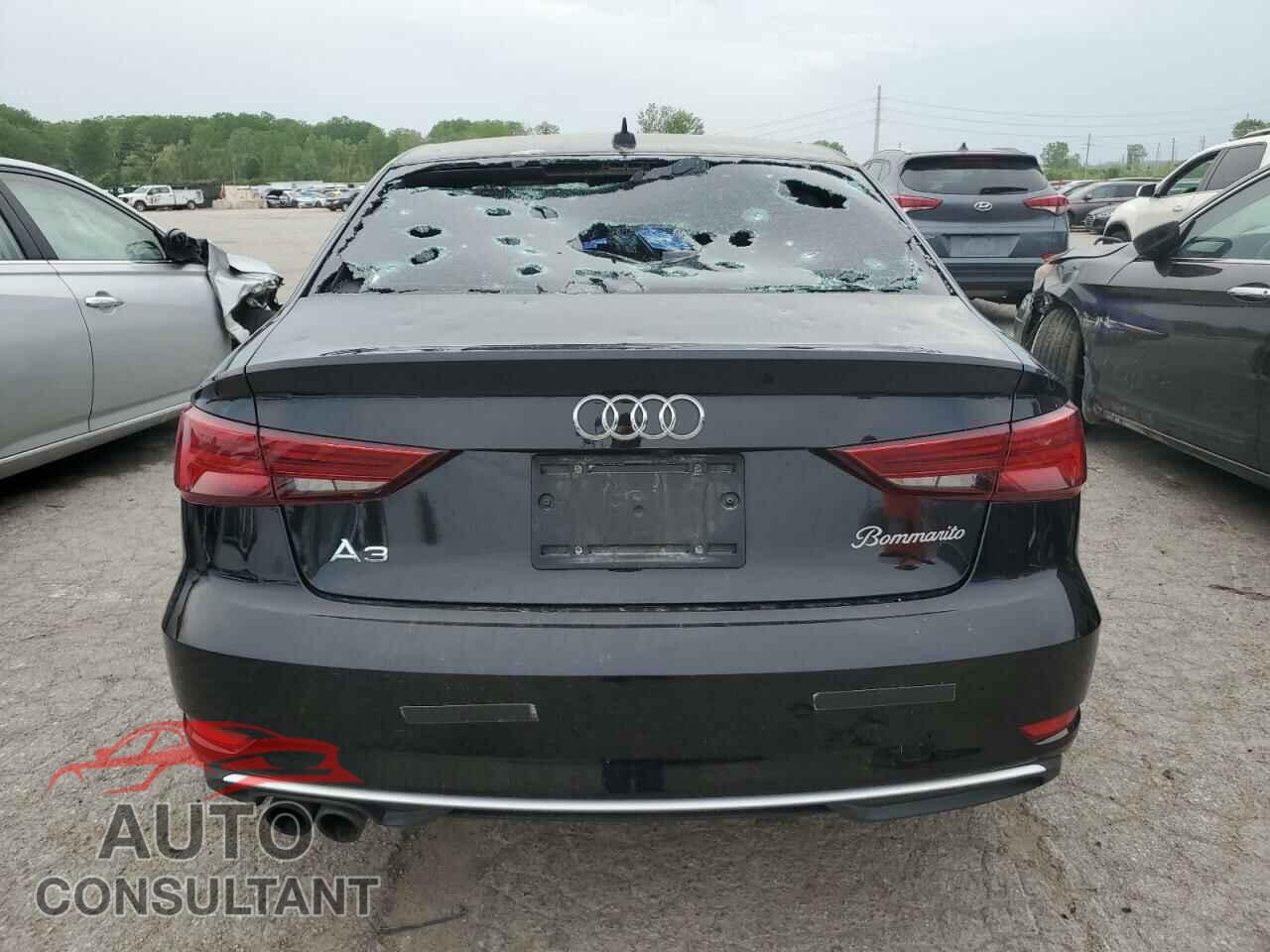 AUDI A3 2017 - WAUAUGFFXH1057726