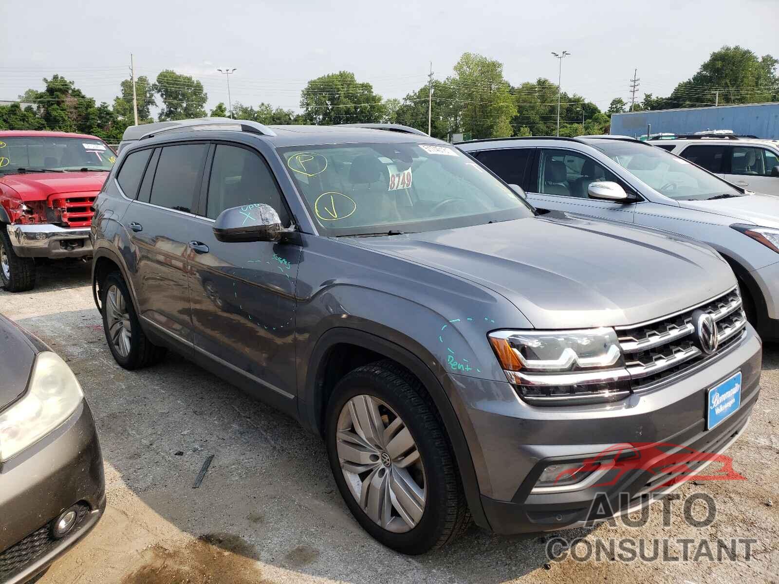 VOLKSWAGEN ATLAS 2019 - 1V2MR2CA6KC555493