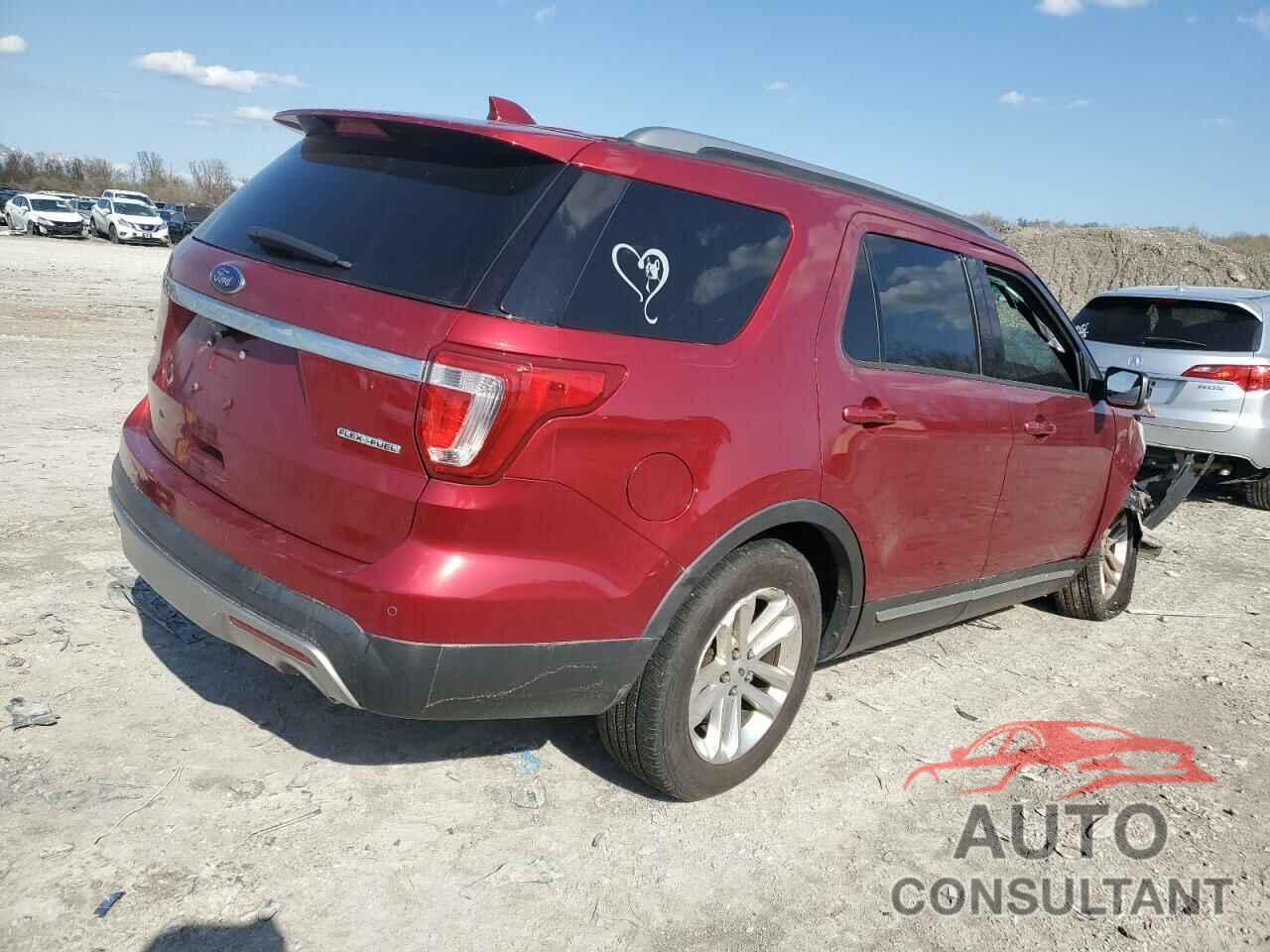 FORD EXPLORER 2016 - 1FM5K7D89GGA33603