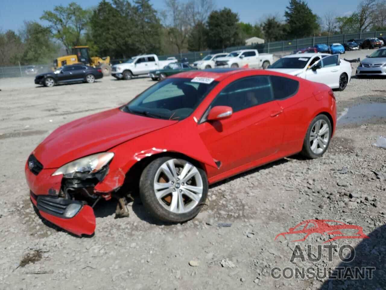 HYUNDAI GENESIS 2011 - KMHHU6KH1BU064262