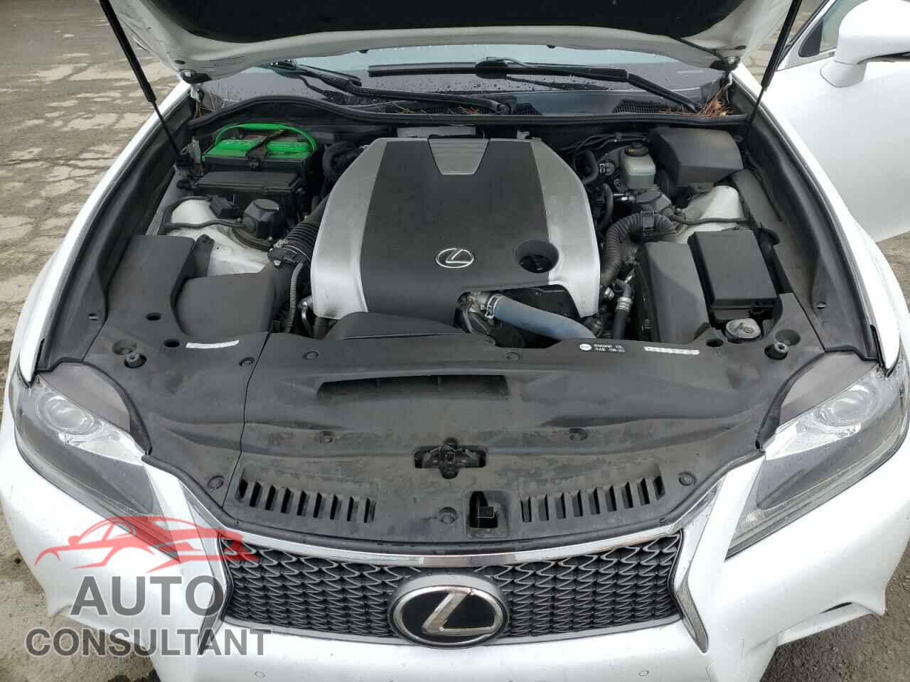 LEXUS GS350 2015 - JTHBE1BL2FA018542