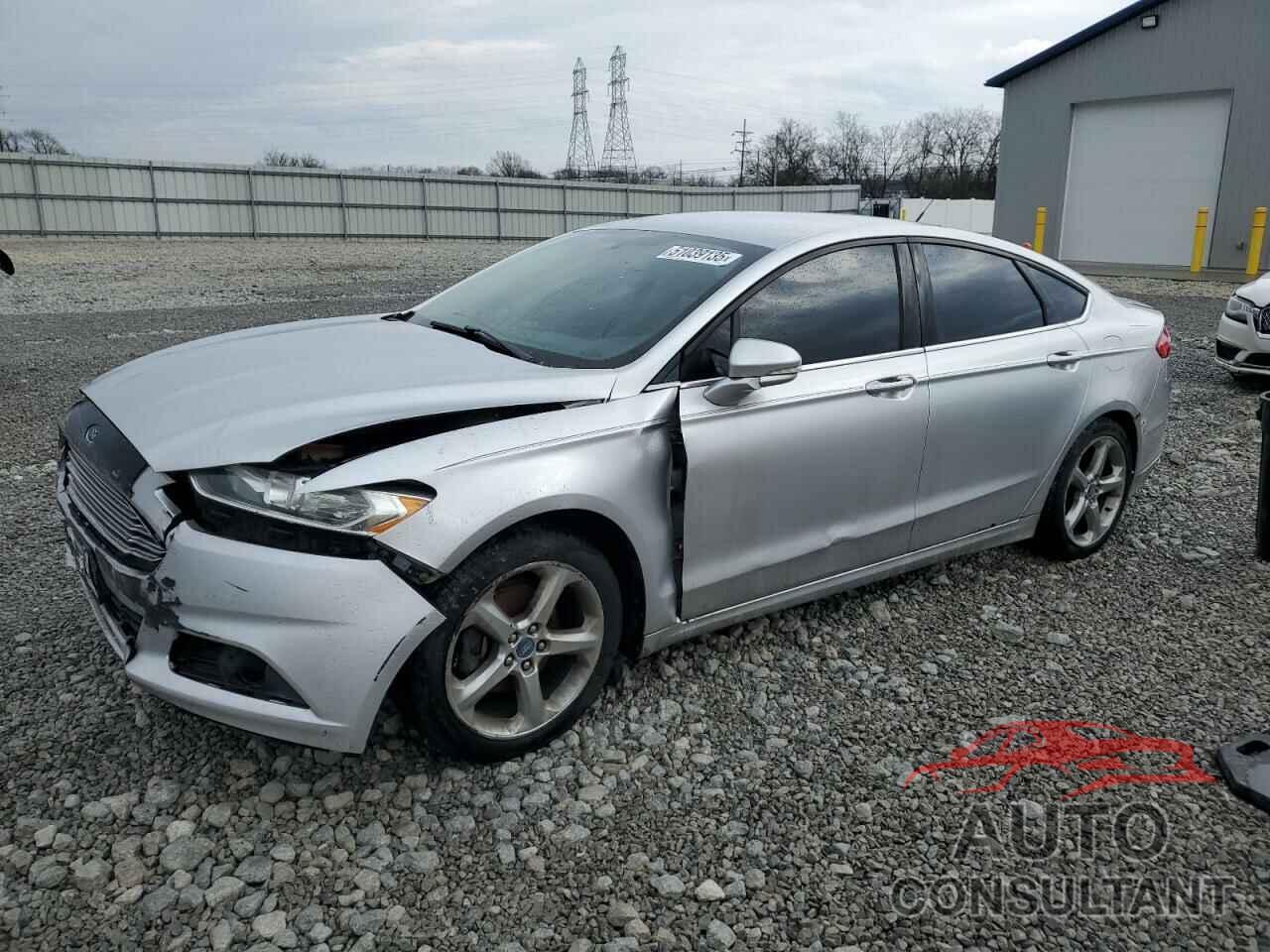 FORD FUSION 2014 - 3FA6P0HD2ER109828