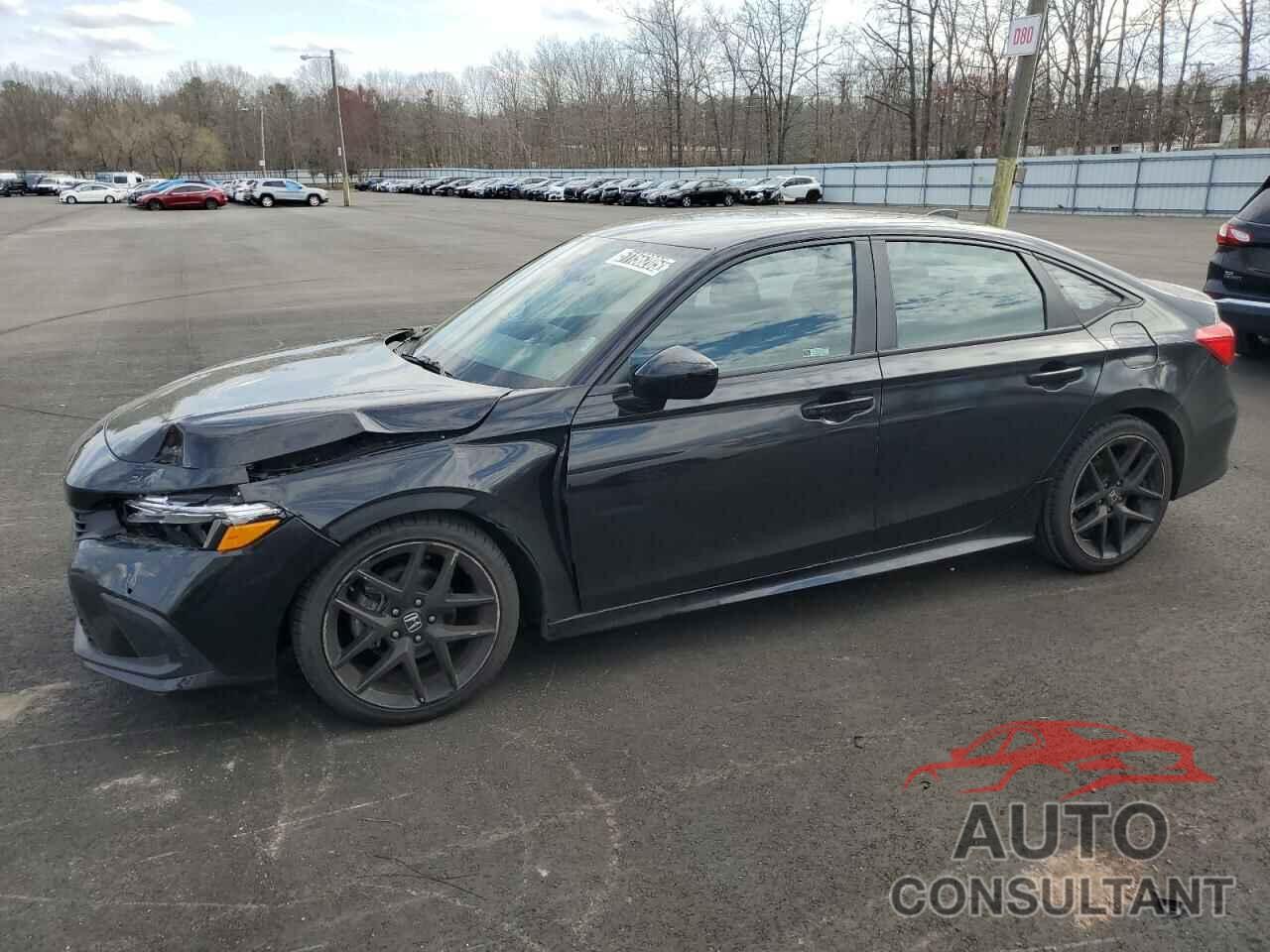 HONDA CIVIC 2022 - 2HGFE2F51NH596900