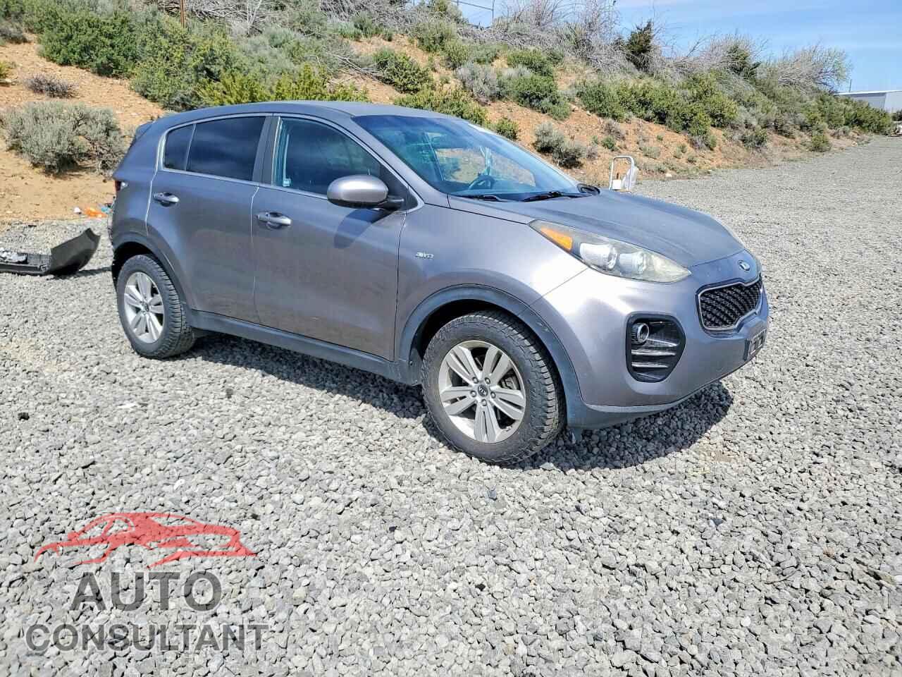 KIA SPORTAGE 2017 - KNDPMCAC1H7202006